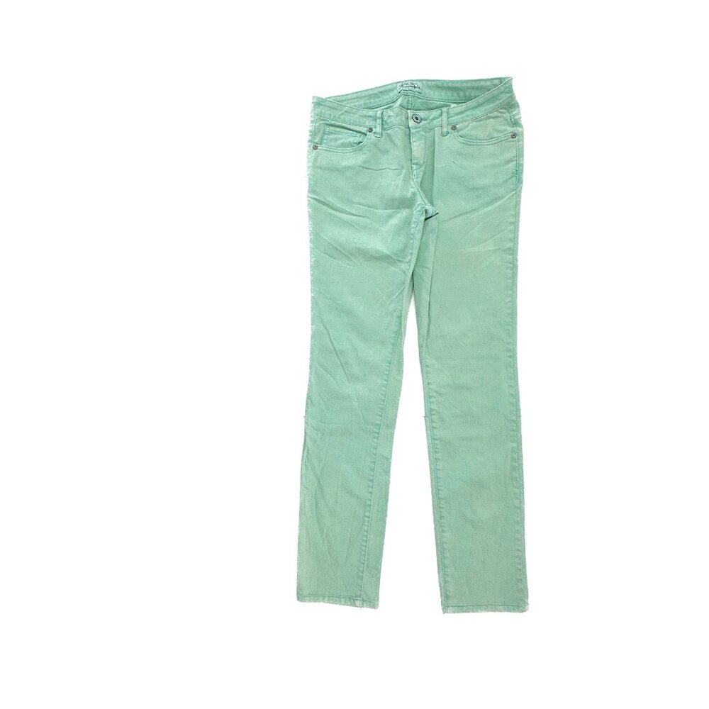 Aeropostale Bayla Skinny Women's‎ size 7 Mint Green Denim Jeans